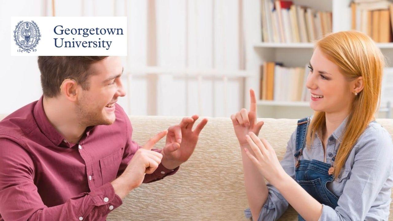 American Sign Language Science