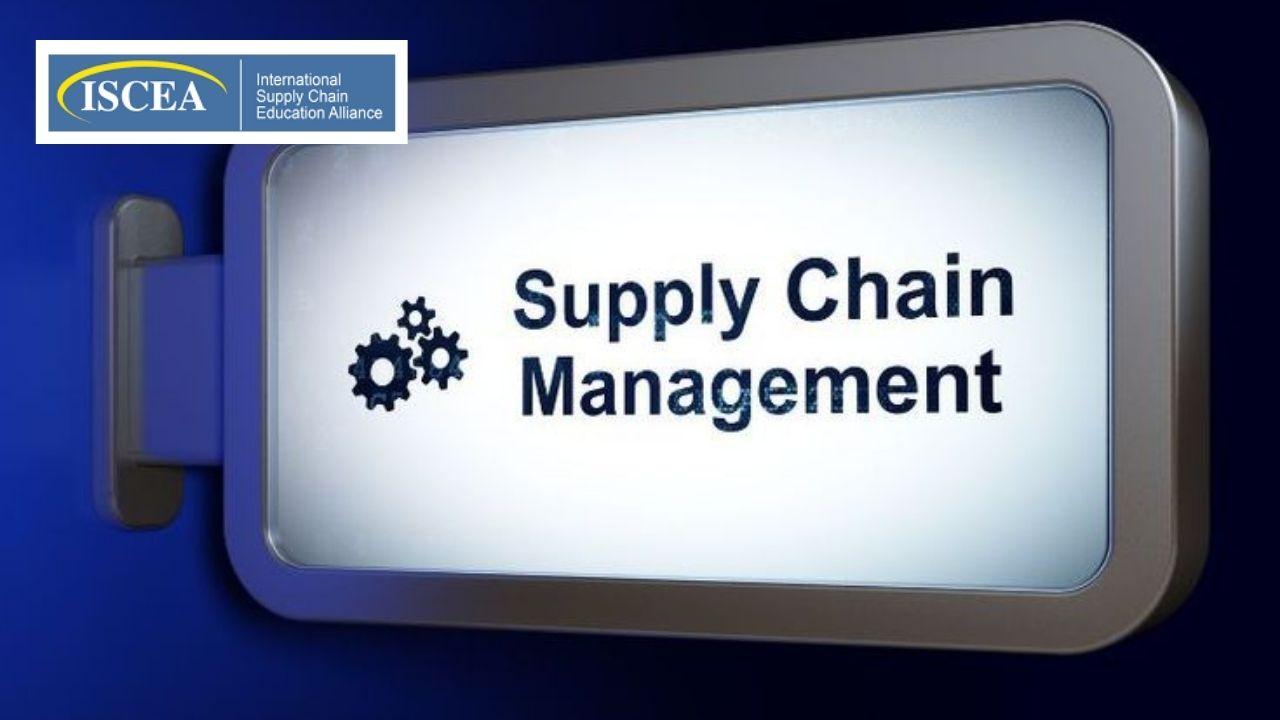 Supply Chain Planning and Strategy