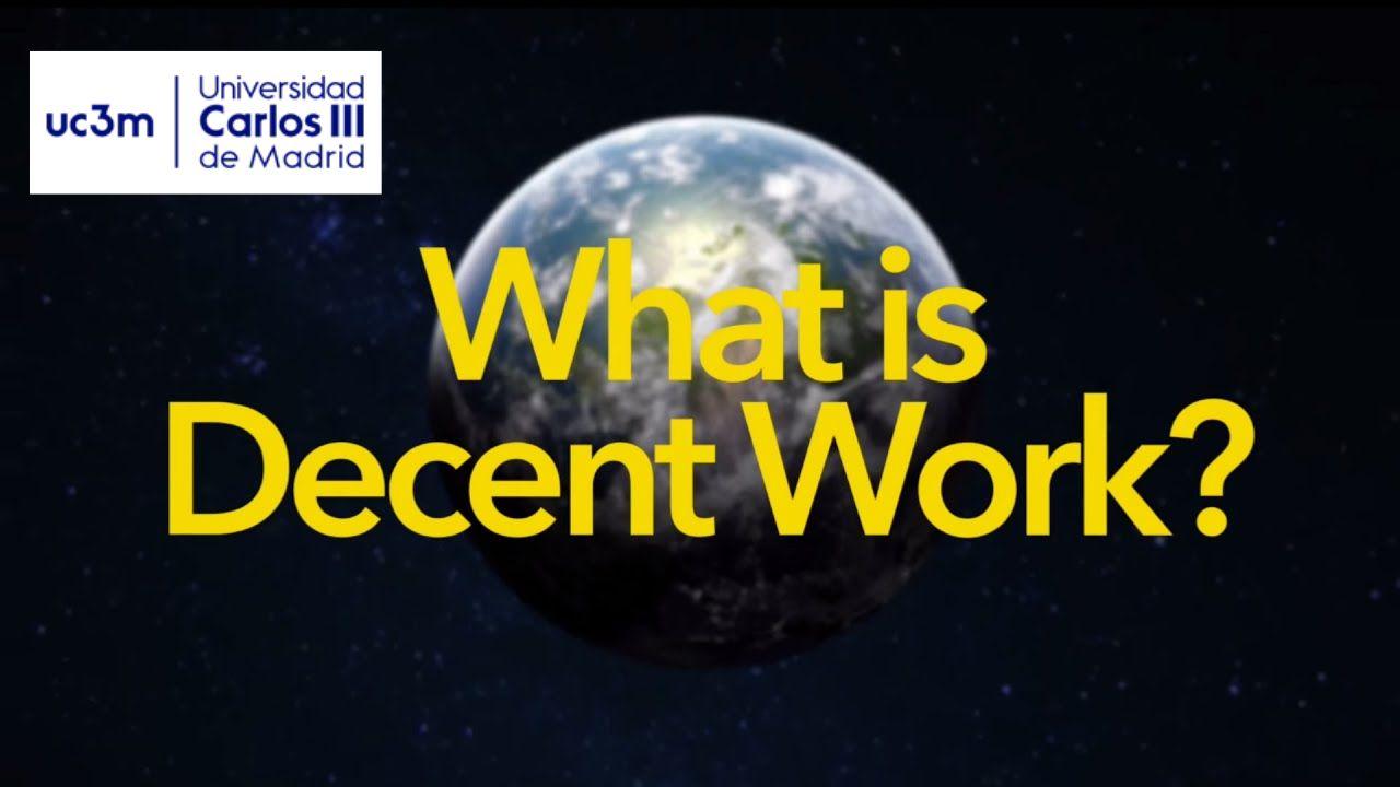 Escuela de trabajo decente