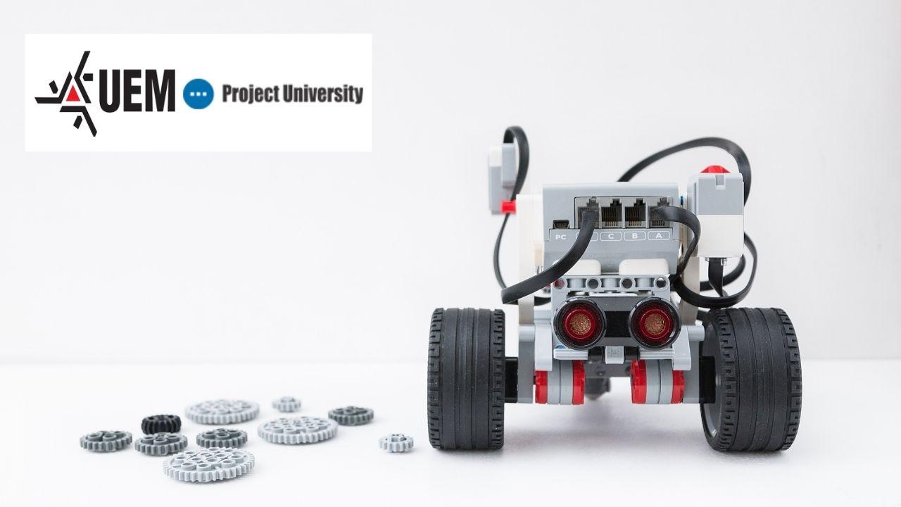 Engenharia Robótica - Carro Robô Inteligente