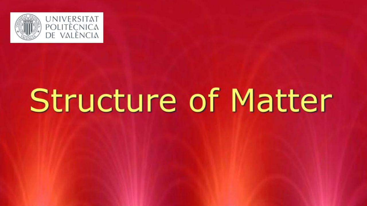 Introducción a la Estructura de la Materia