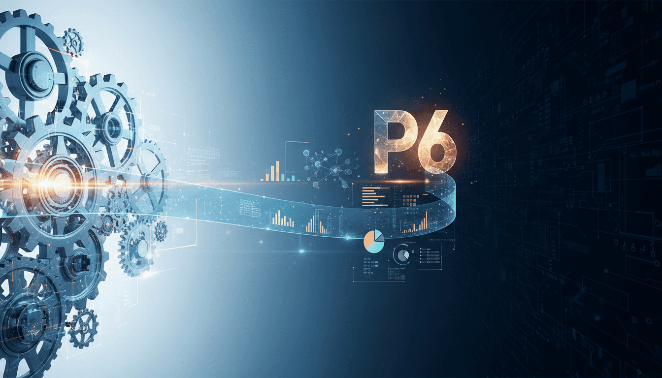 Oracle Primavera P6 – Project Setup and Basic Management