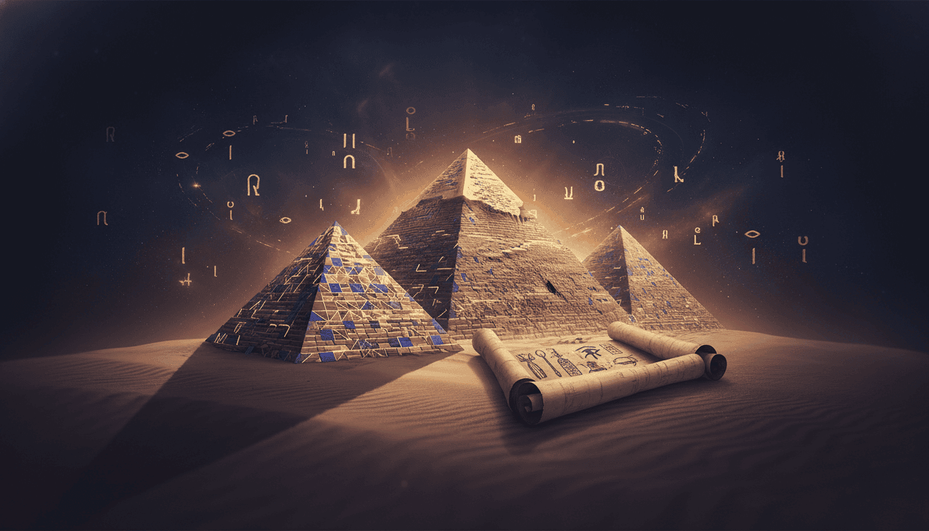 Pyramids of Giza: Ancient Egyptian Art and Archaeology