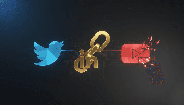 Twitter, LinkedIn, and YouTube Marketing