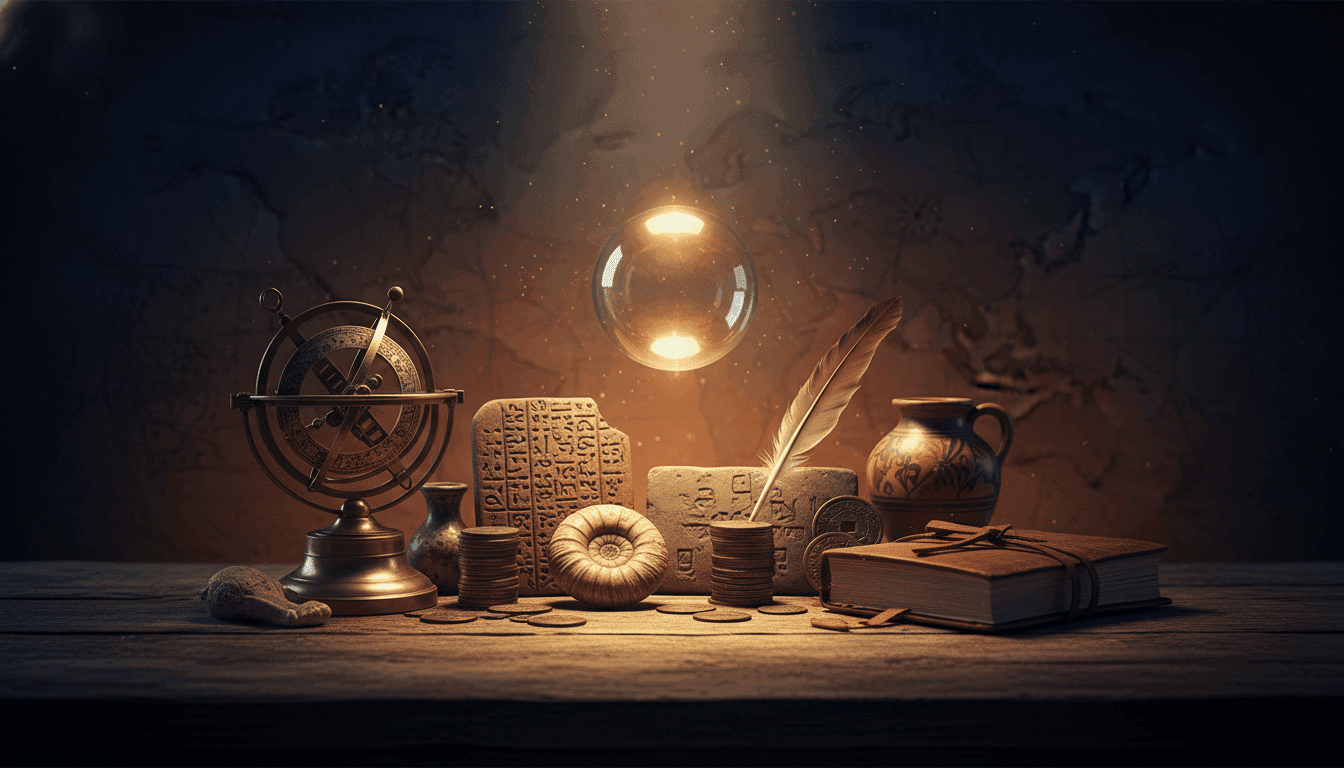 Discovering History Through Tangible Objects