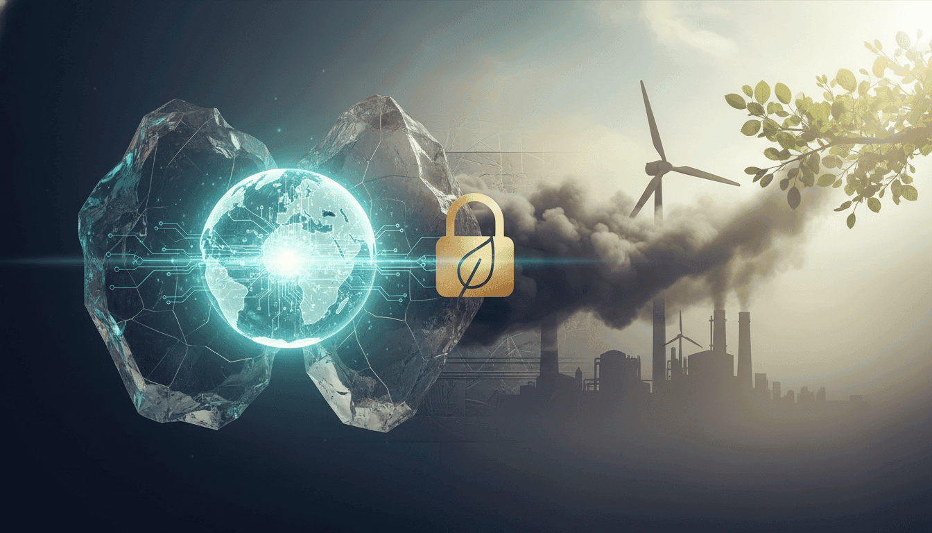 Energy and Environmental Constraints