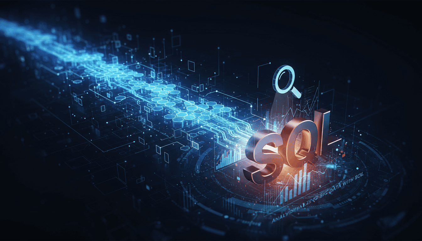 Analyzing Big Data with SQL