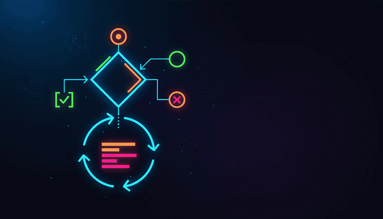 K-12 Code Logic: Conditionals & Loops