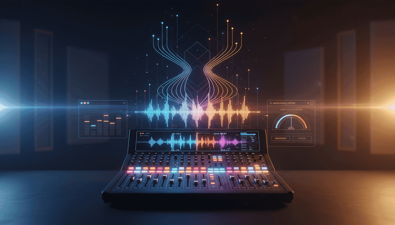 Mixing and Completing Your Music Production