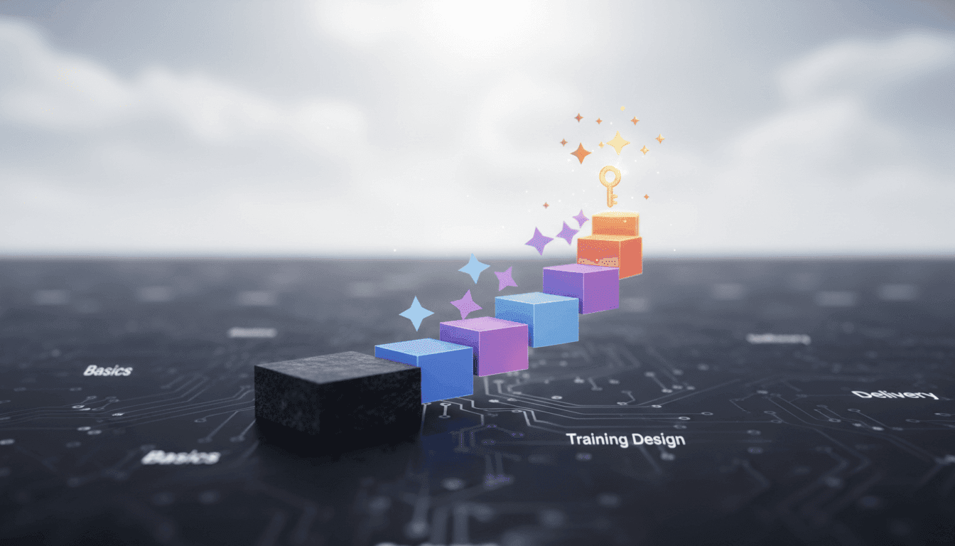 From Basics to Mastery: Training Design & Delivery