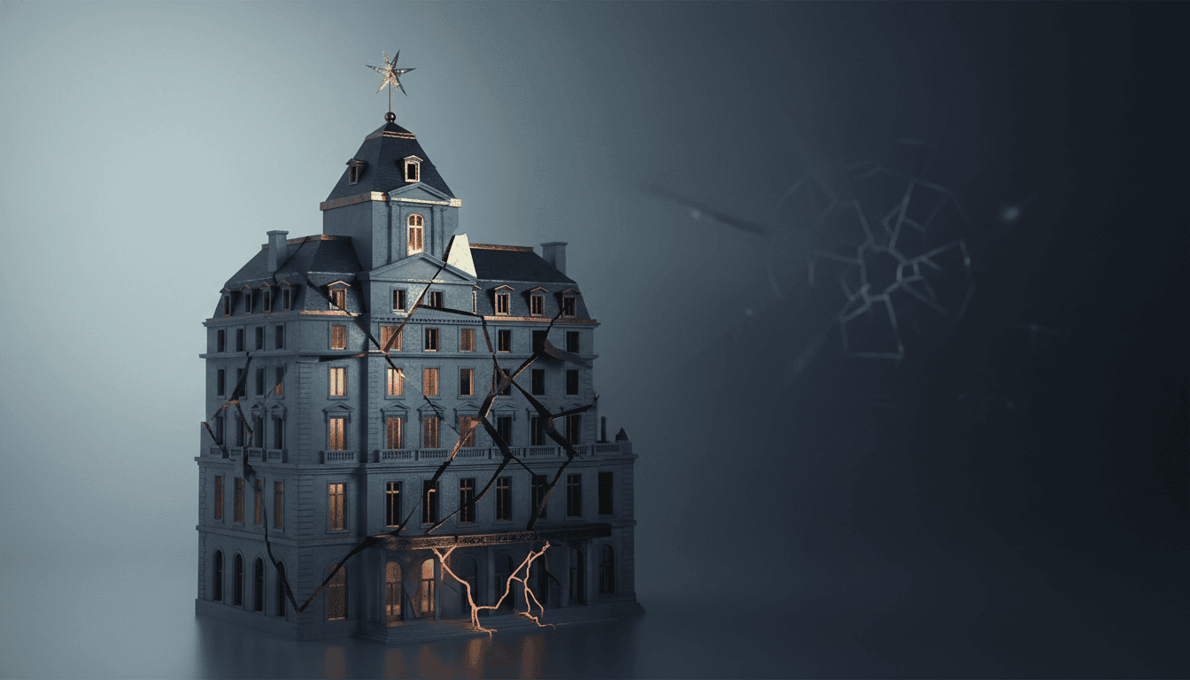 Hôtel "De l'étoile" - a hotel in crisis?