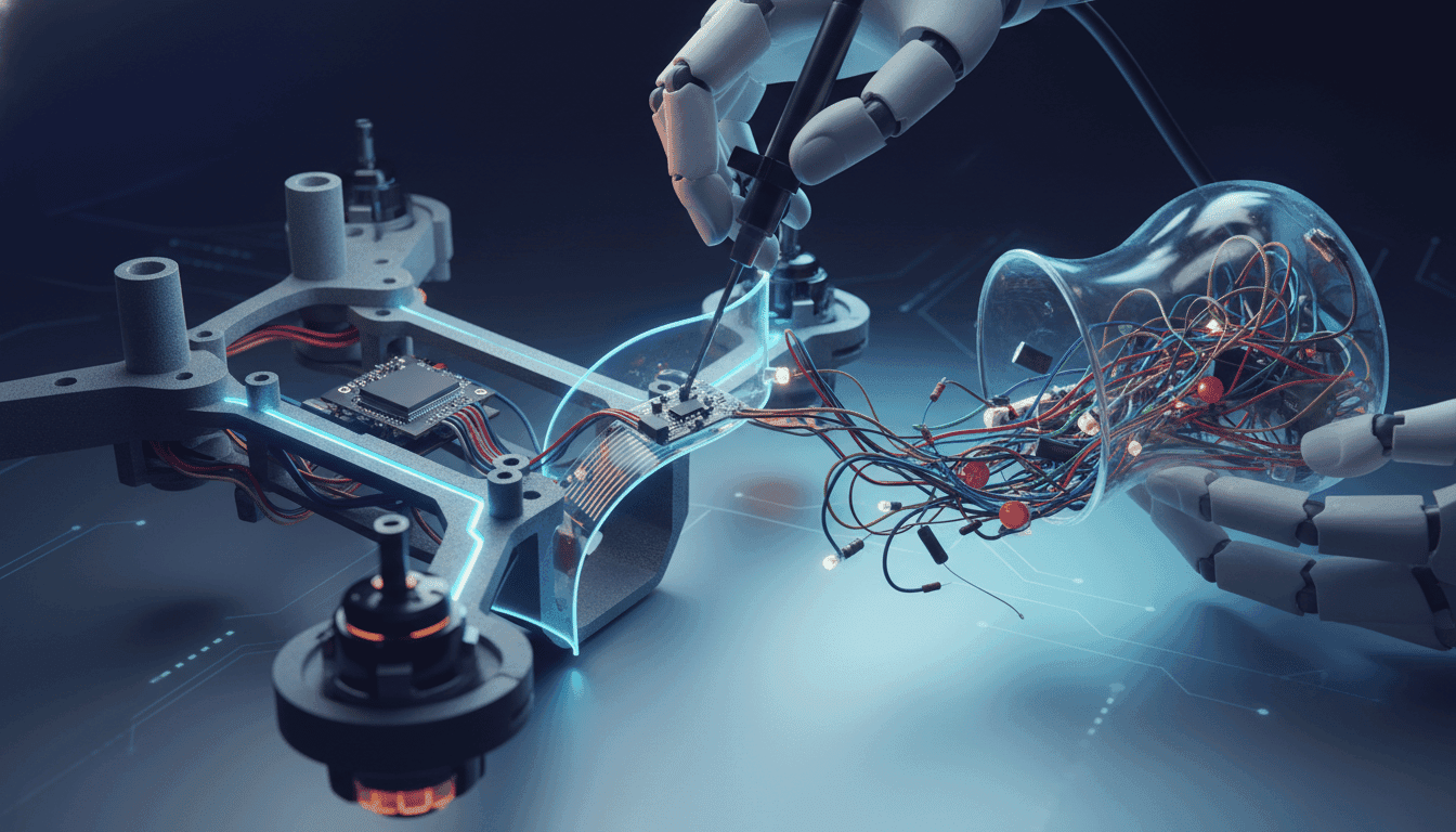 Adding Electronics to Rapid Prototypes