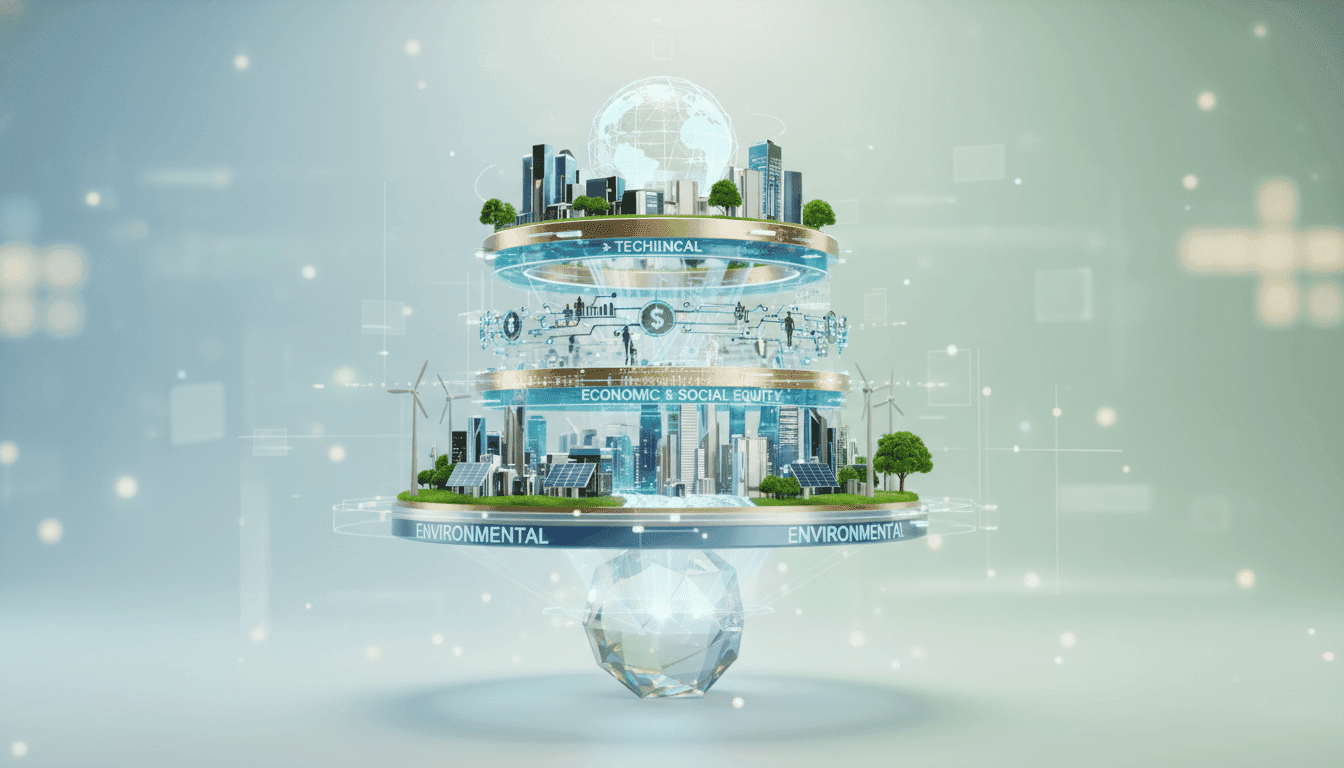 Dimensions of Sustainable Infrastructure in a Project