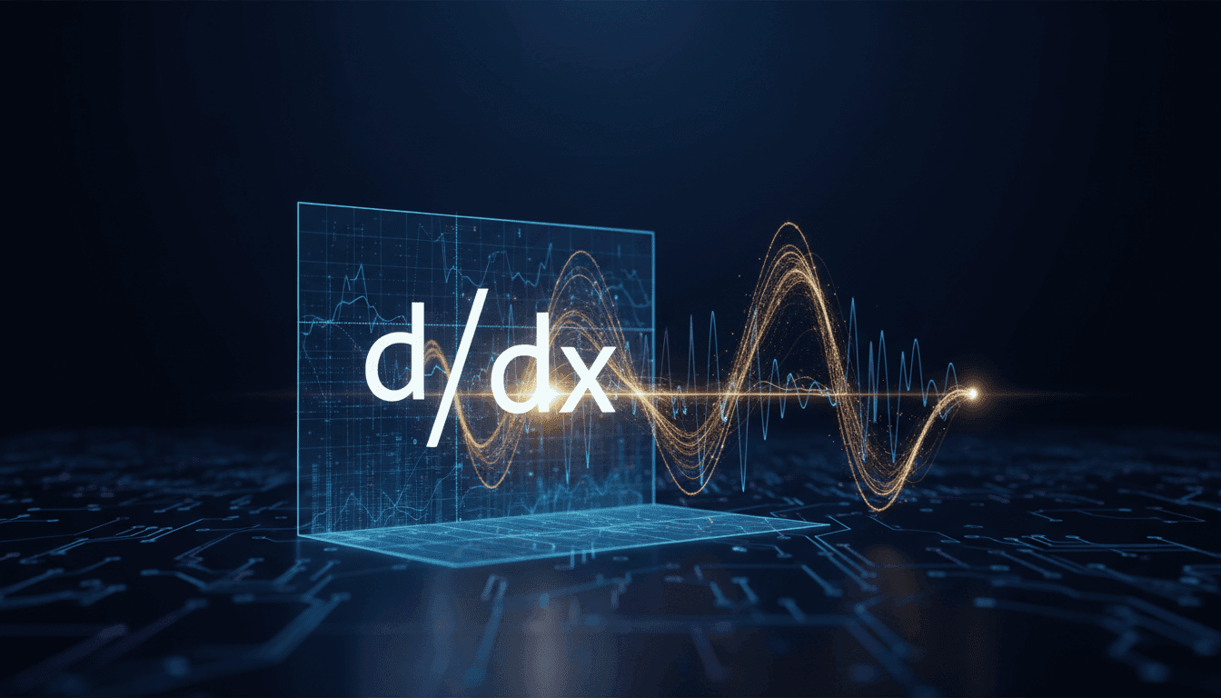 Calculus through Data & Modeling: Applying Differentiation