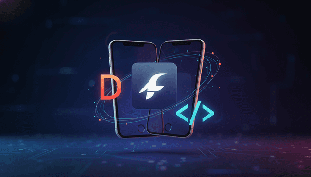 Flutter and Dart: Developing iOS, Android apps