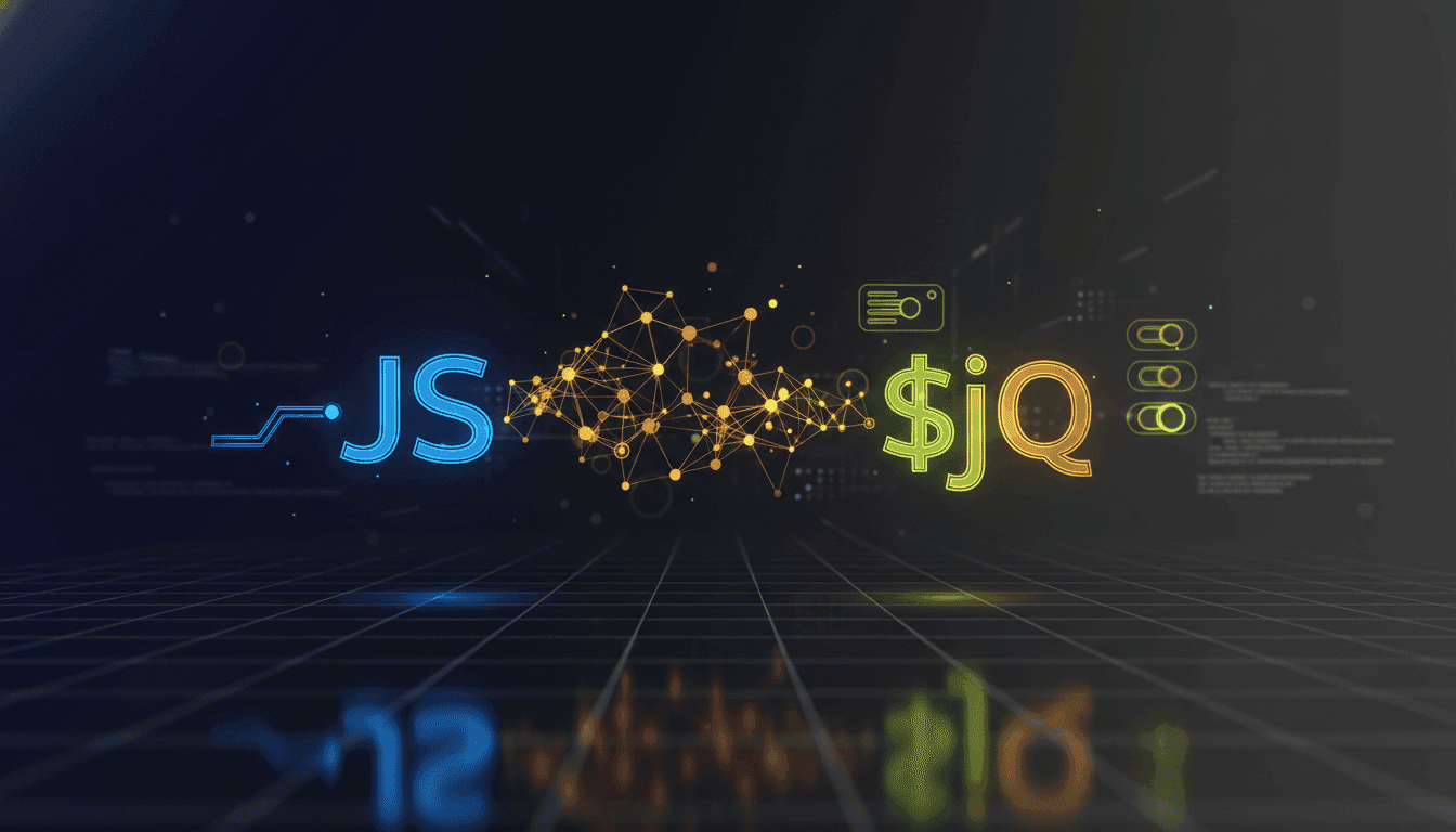 Interactivity with JavaScript and jQuery
