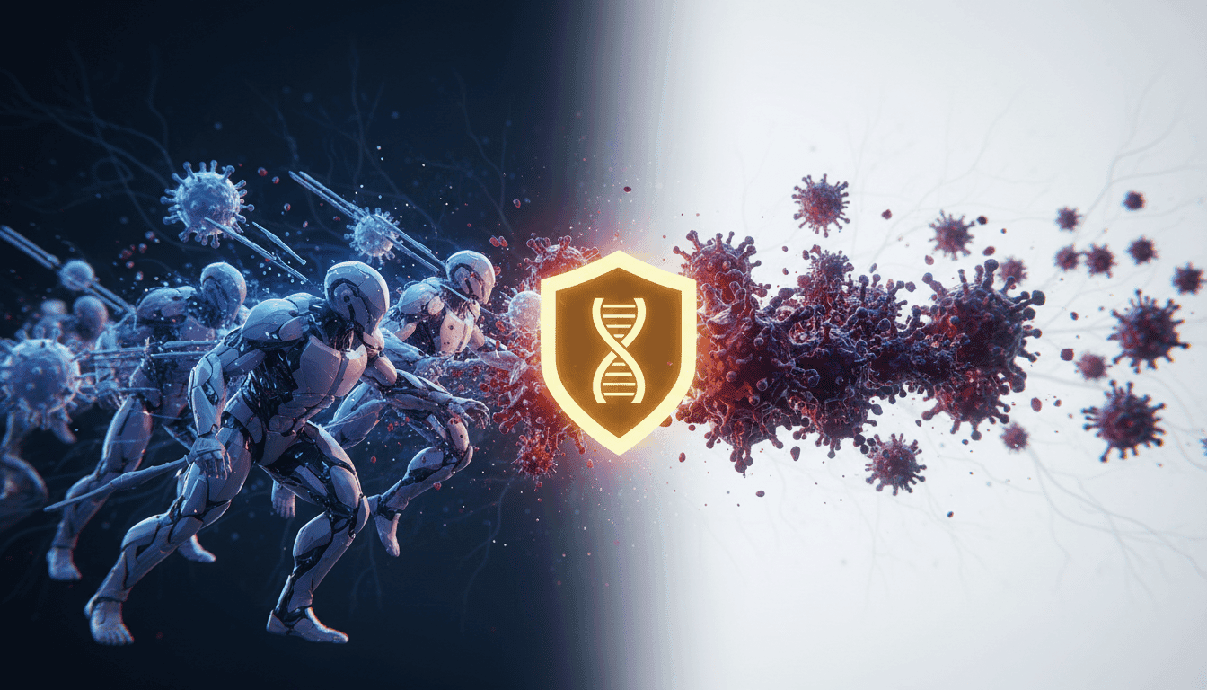 Immune Battles: Fighting Disease & Cancer
