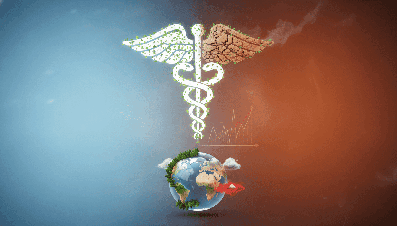 Climate change and health