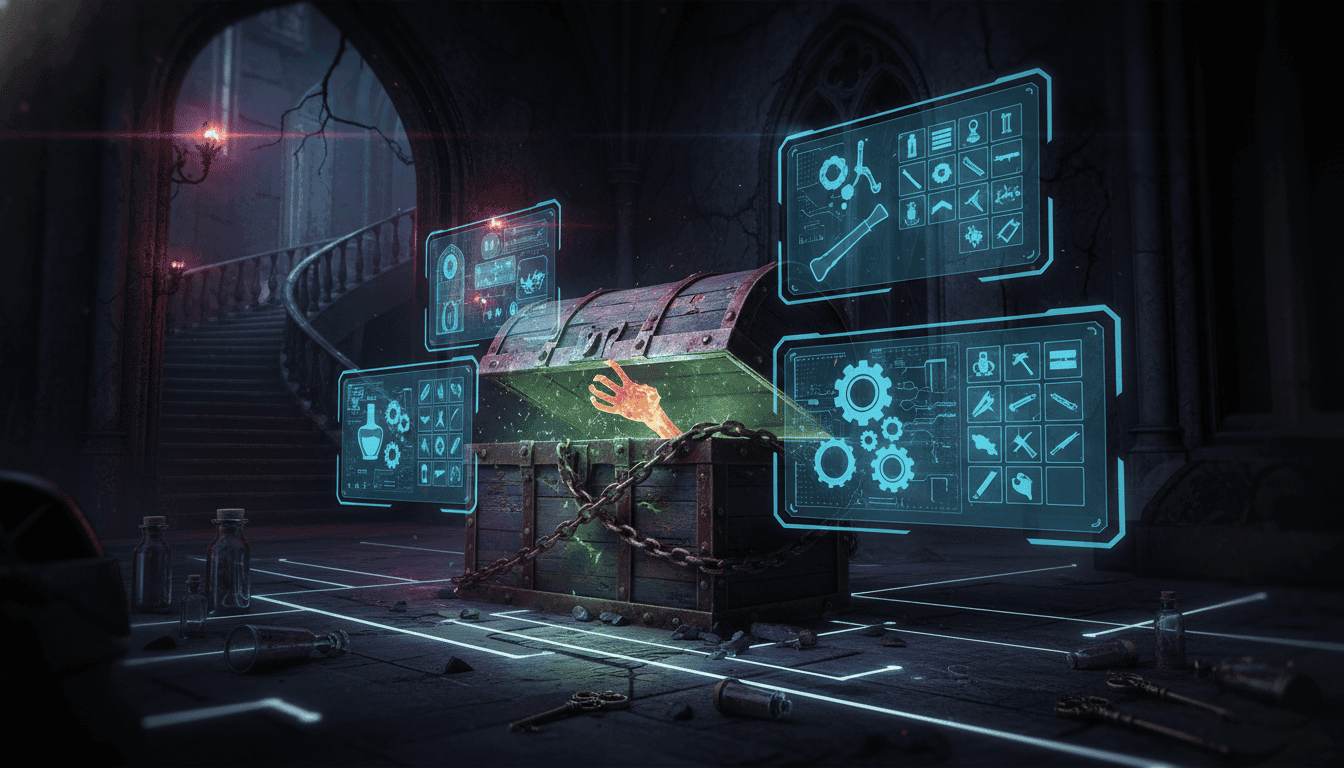 Advanced Horror Gameplay and Inventory Systems