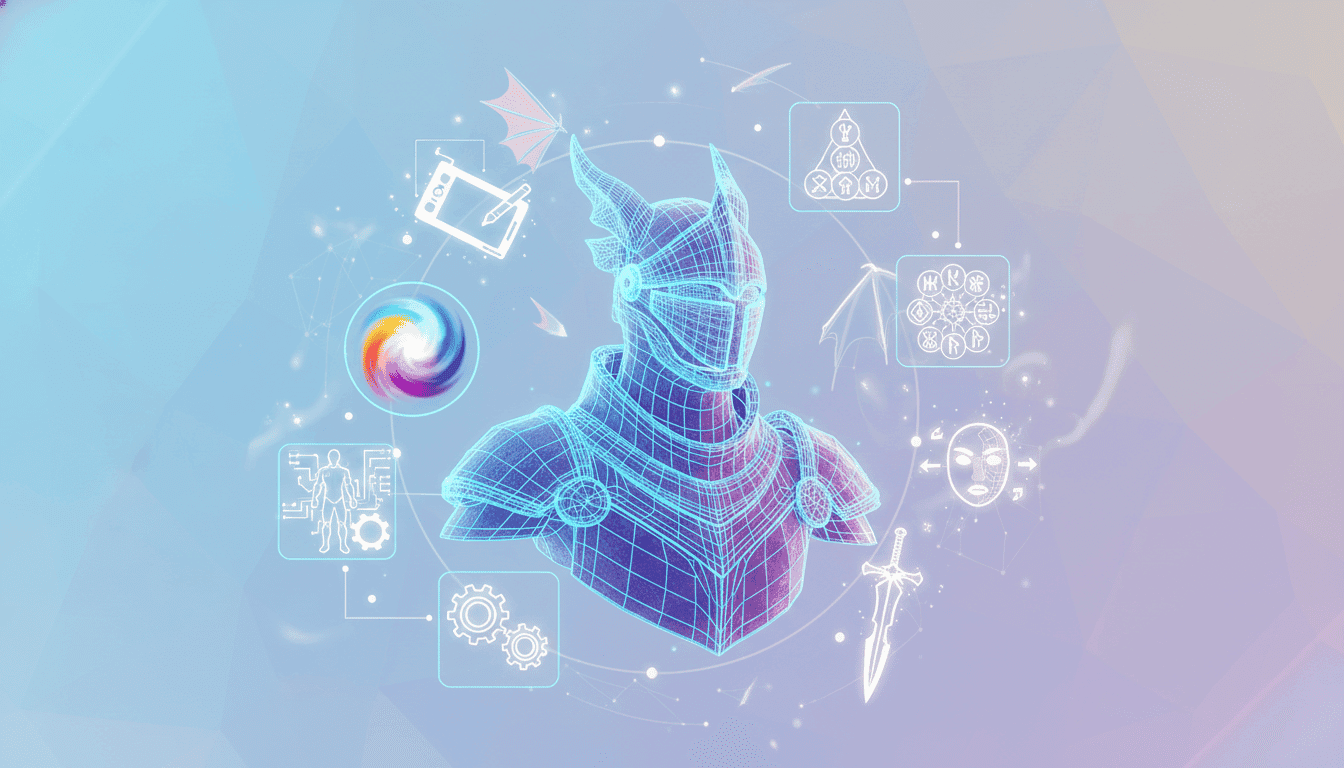 Character Design for Video Games