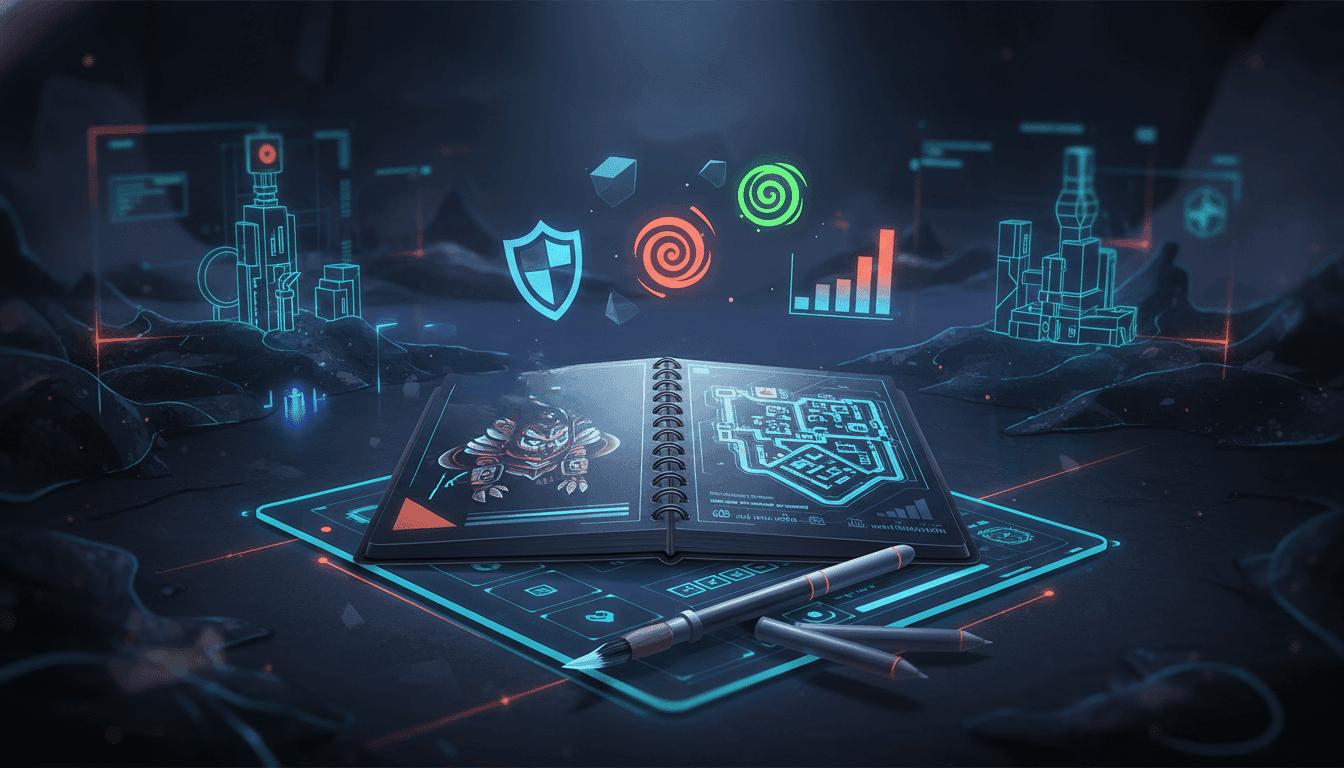 Game Design Document: Define the Art & Concepts