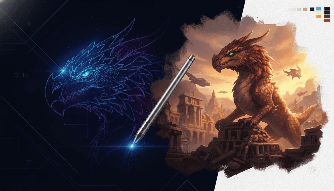 Concept Art for Video Games