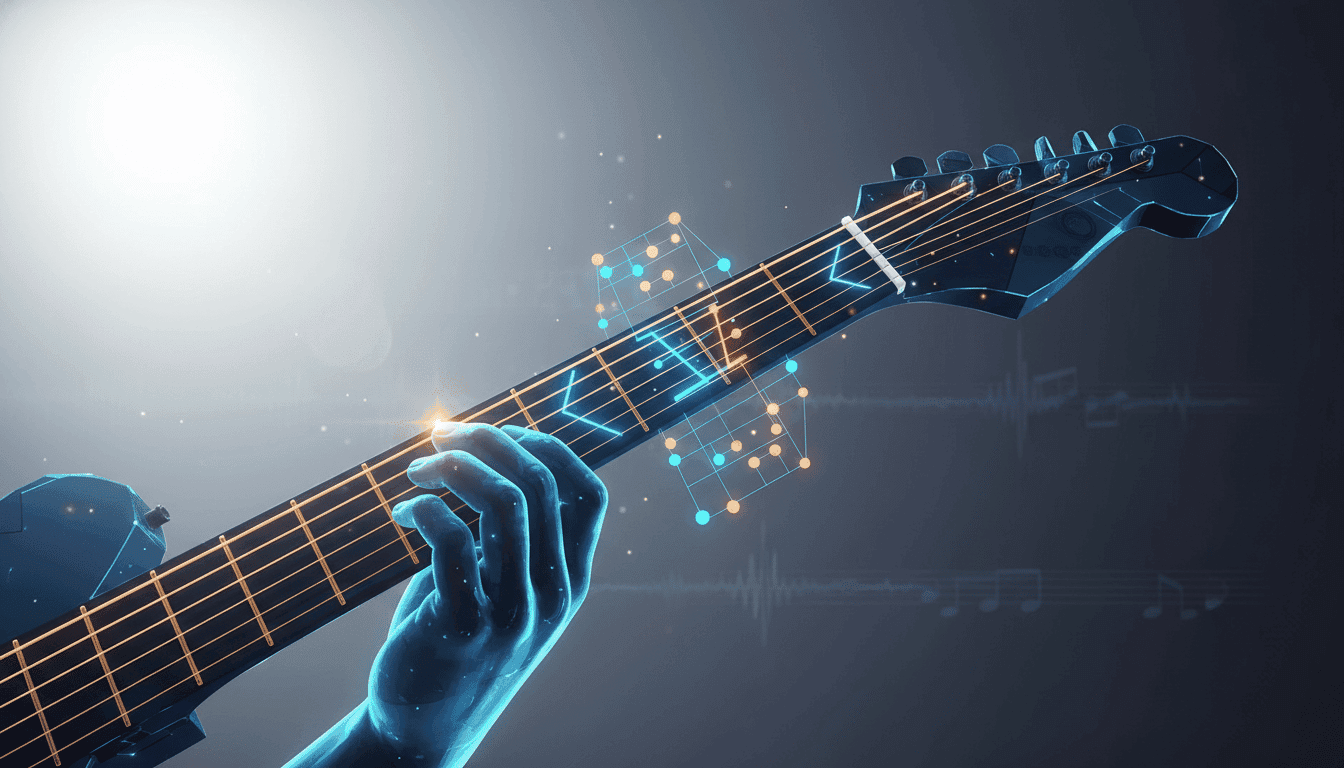 Guitar Chord Voicings: Playing Up The Neck