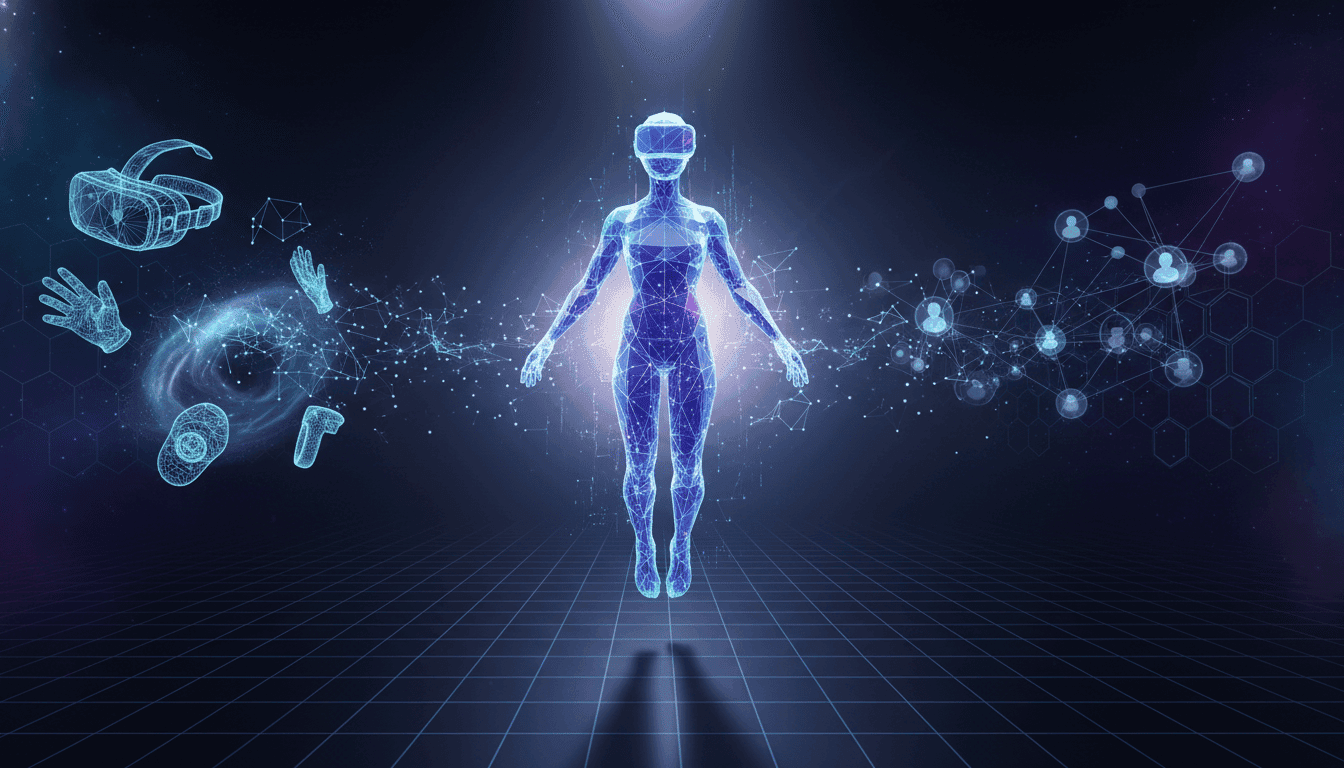 Building Interactive 3D Characters and Social VR