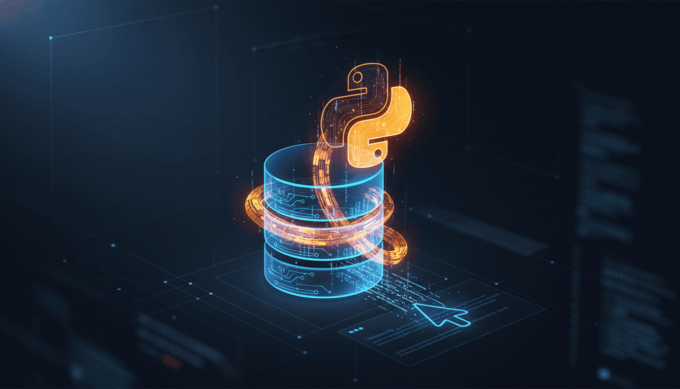 Using Databases with Python