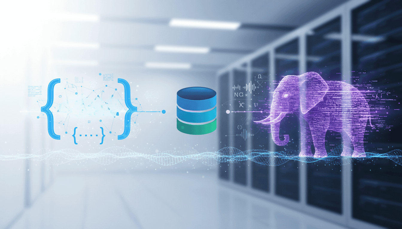 JSON and Natural Language Processing in PostgreSQL