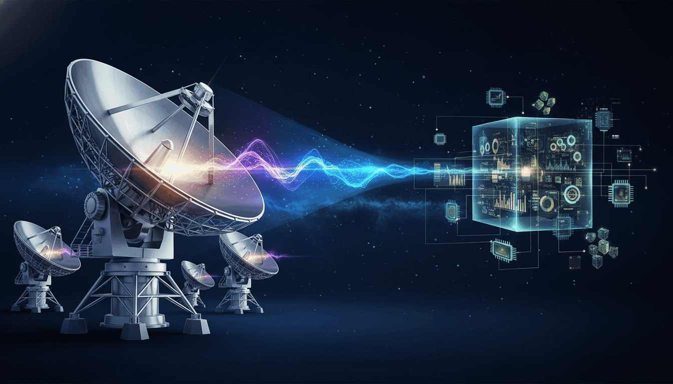 Advanced Radio Astronomy: From Telescopes to Data