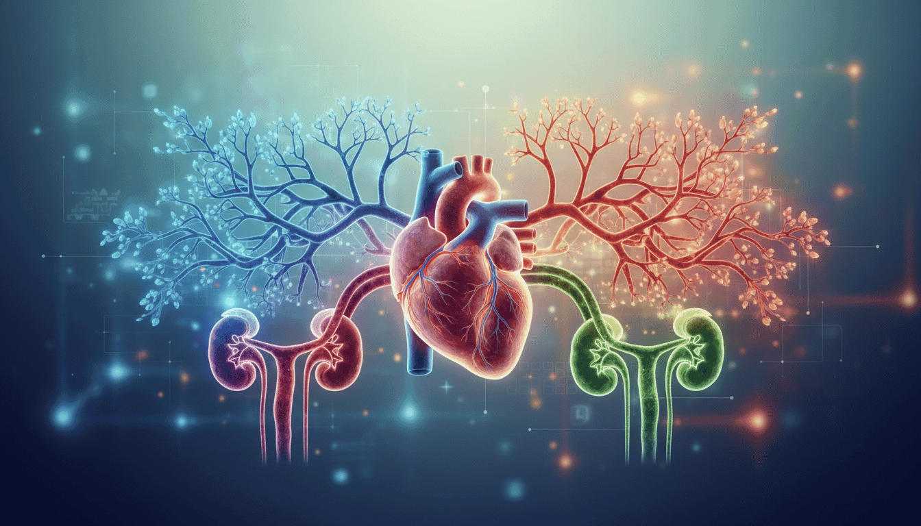 Anatomy: Cardiovascular, Respiratory and Urinary Systems