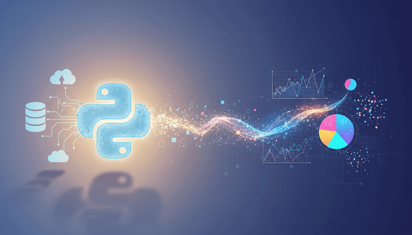 Python Data Journey: From Collection to Visualization