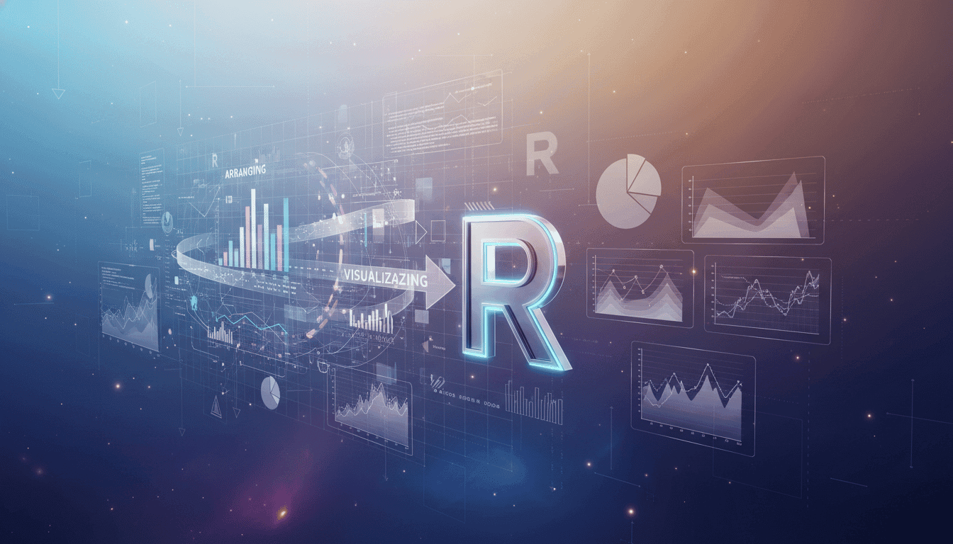Arranging and Visualizing Data in R
