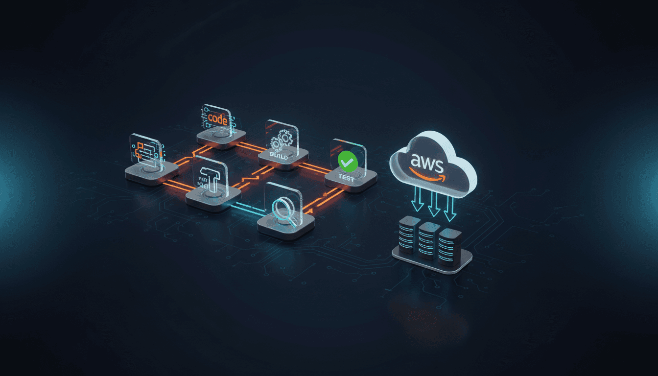 AWS: CI/CD Pipelines and Deployment Strategies