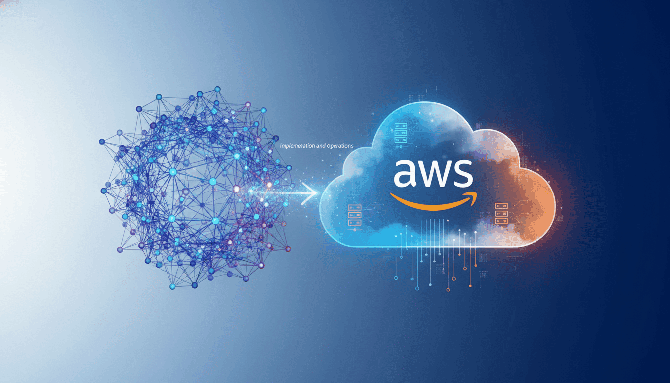 Machine Learning Implementation and Operations in AWS