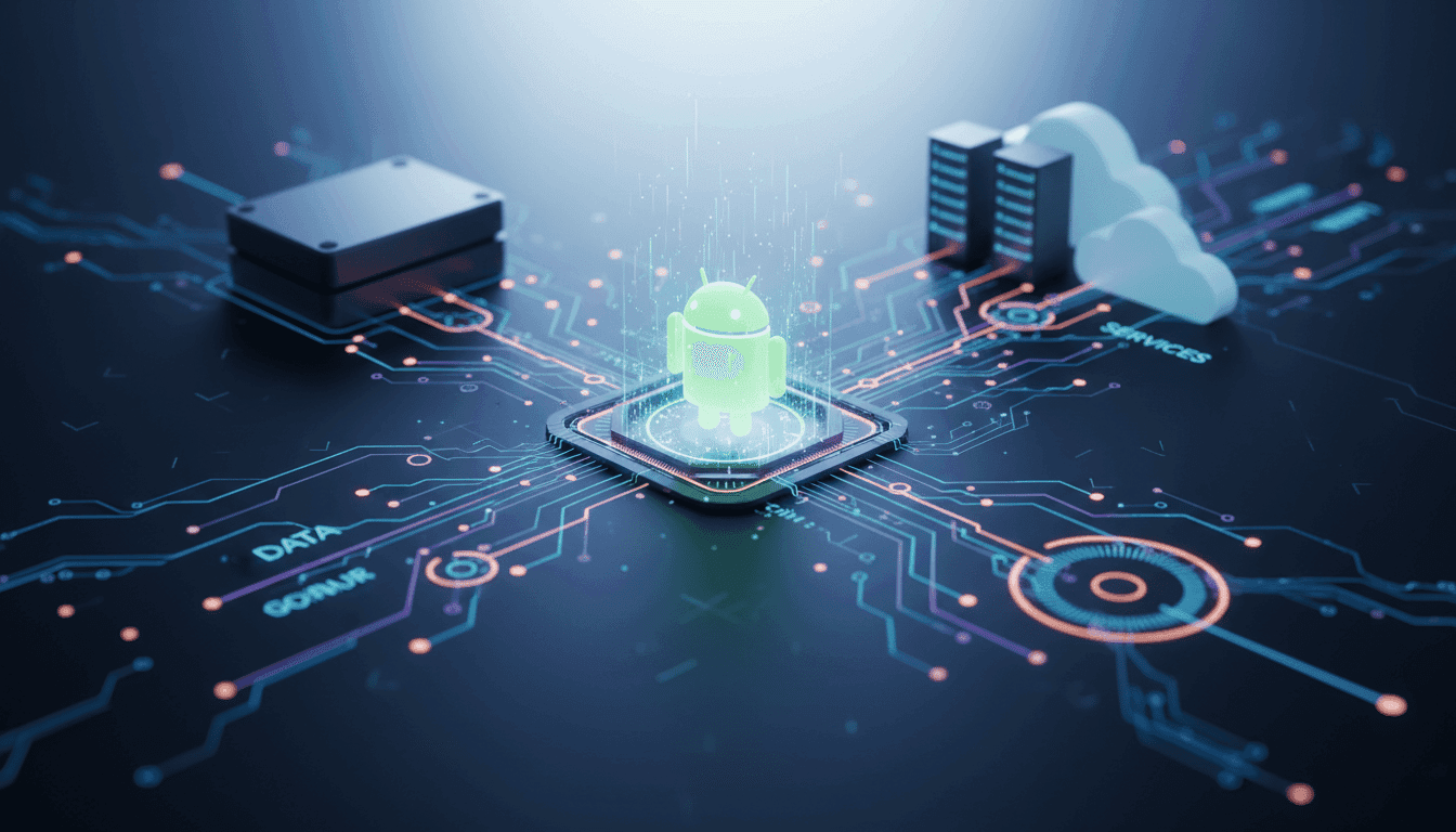 Android Apps: Services & Data Management