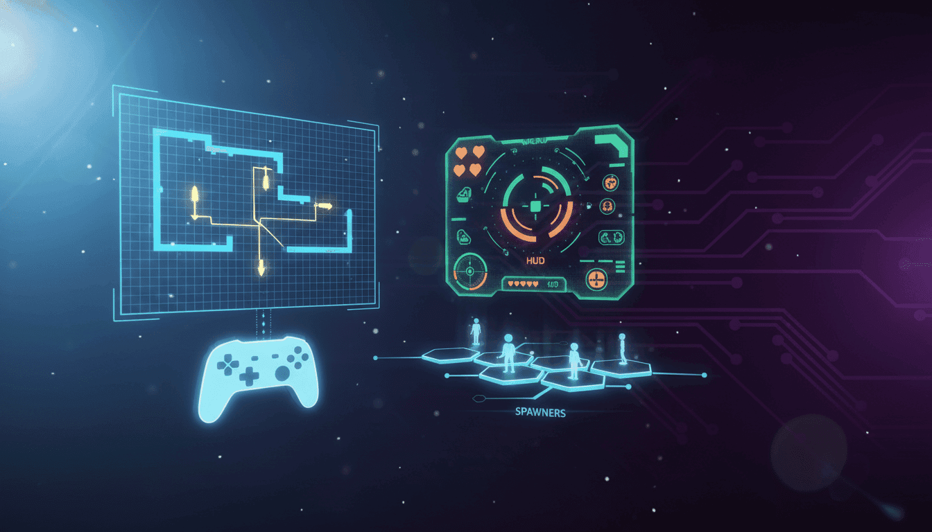 Planning, HUDs, and Spawners in GameMaker