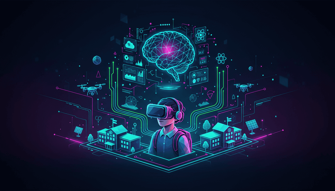 Emerging Trends & Technologies in the Virtual K-12 Classroom
