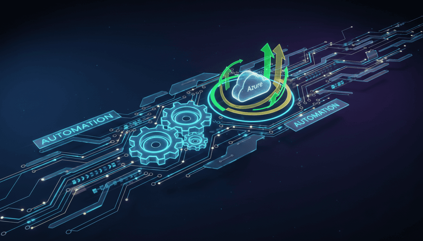 Automation and Optimization in Azure