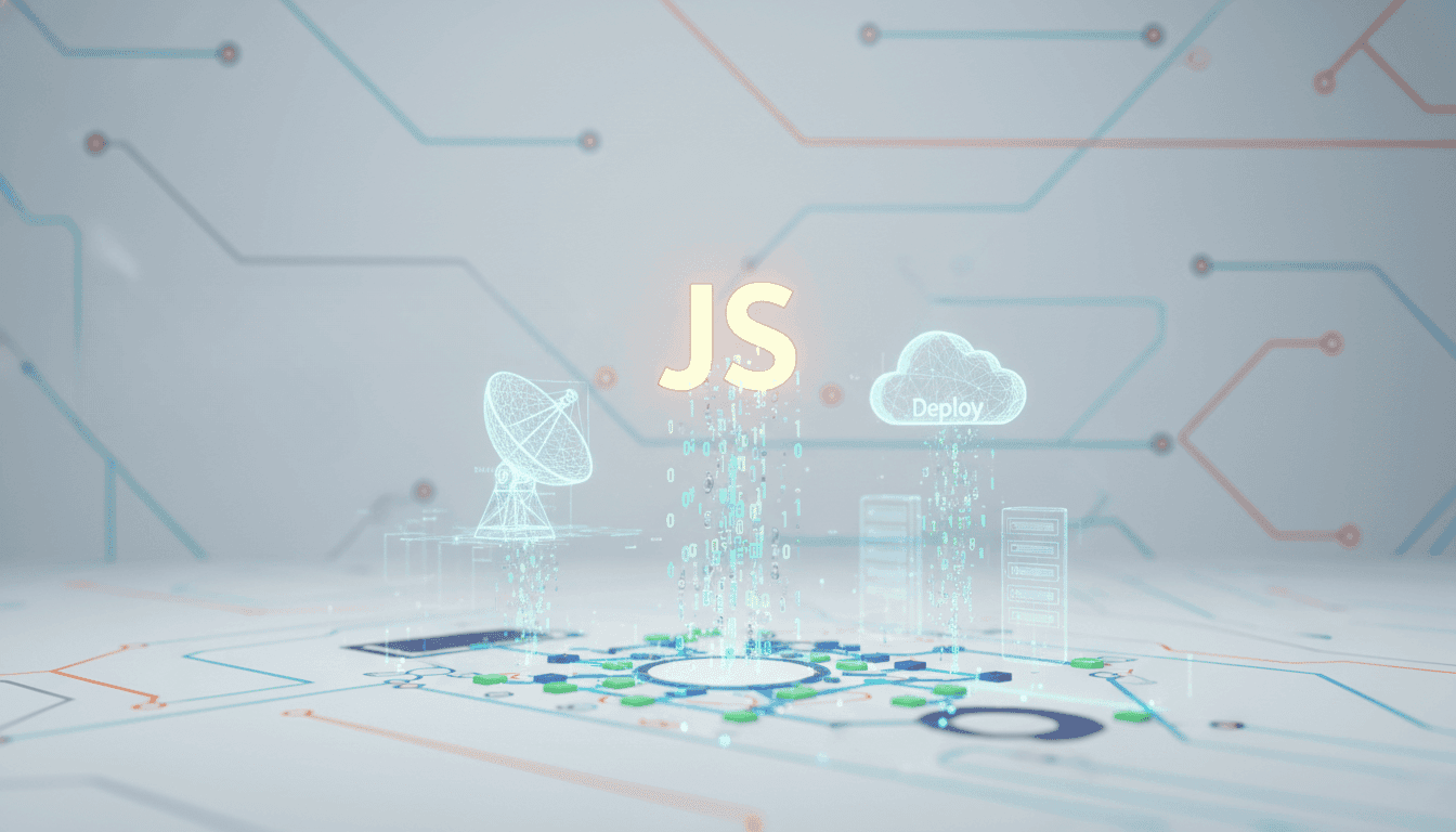 Computational Thinking with JavaScript 4: Create & Deploy