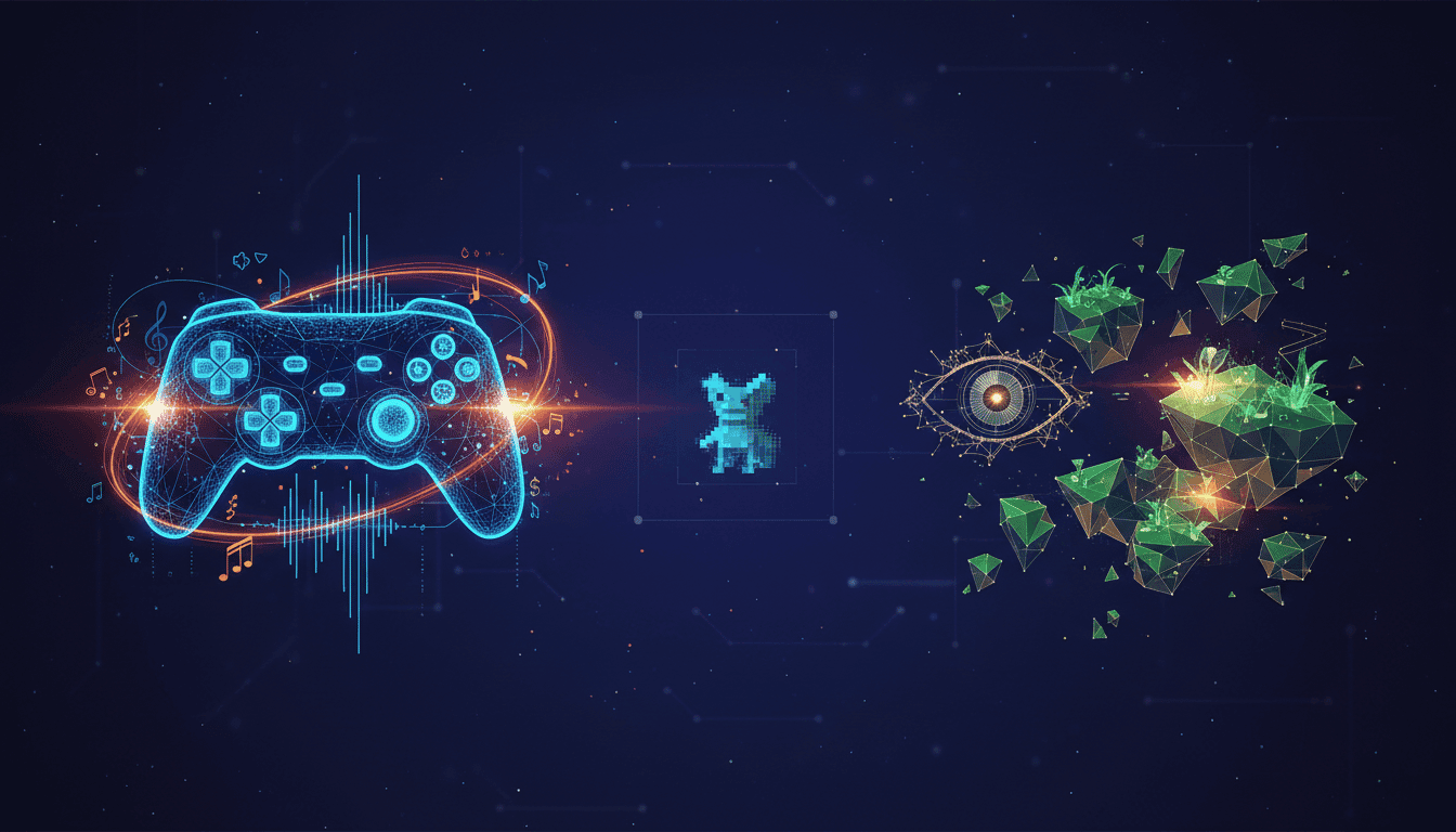 Visual Development and Audio Design in Games