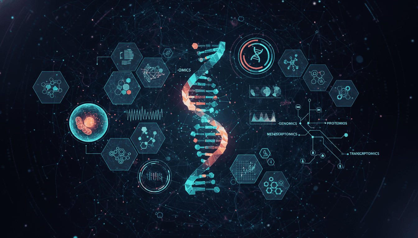 Researcher's guide to omic fundamentals
