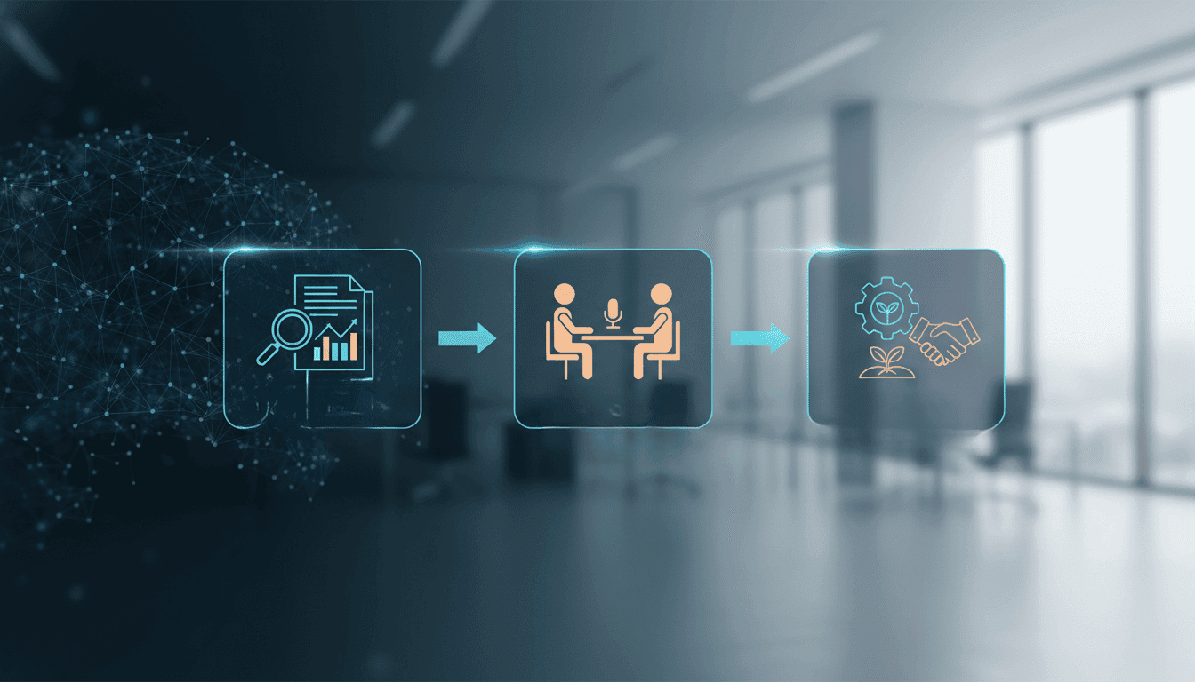Assessment, Interviewing and Onboarding