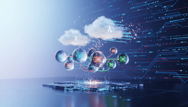 Application Development using Microservices and Serverless
