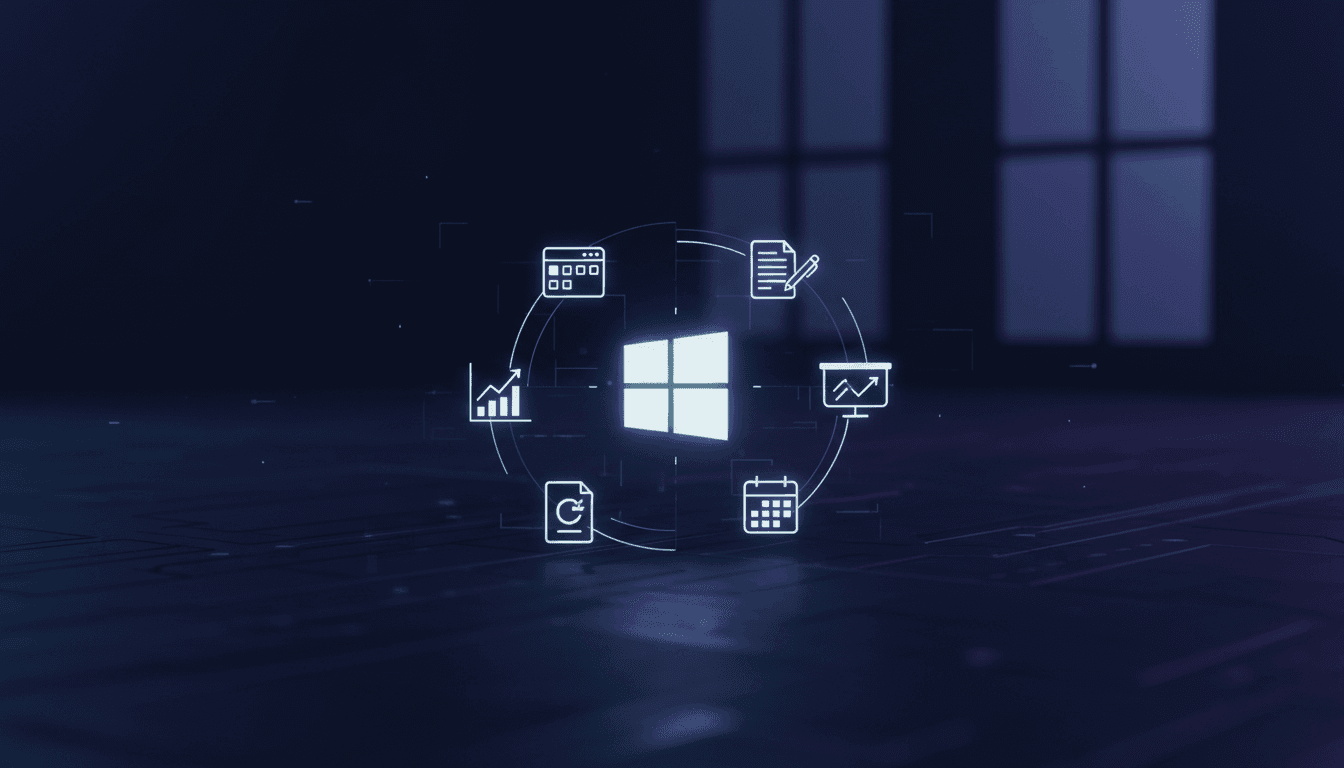 Office Productivity Software and Windows Fundamentals