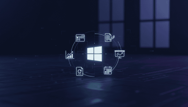 Office Productivity Software and Windows Fundamentals