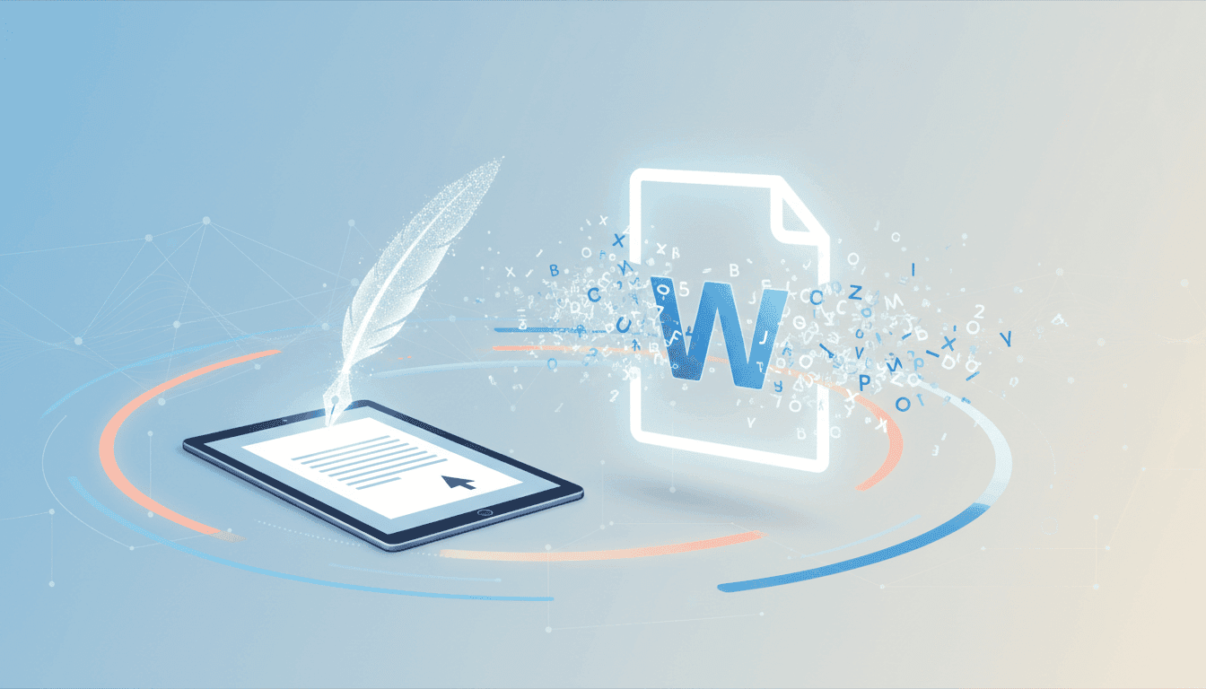 Get Started with Word Processing Applications: Word