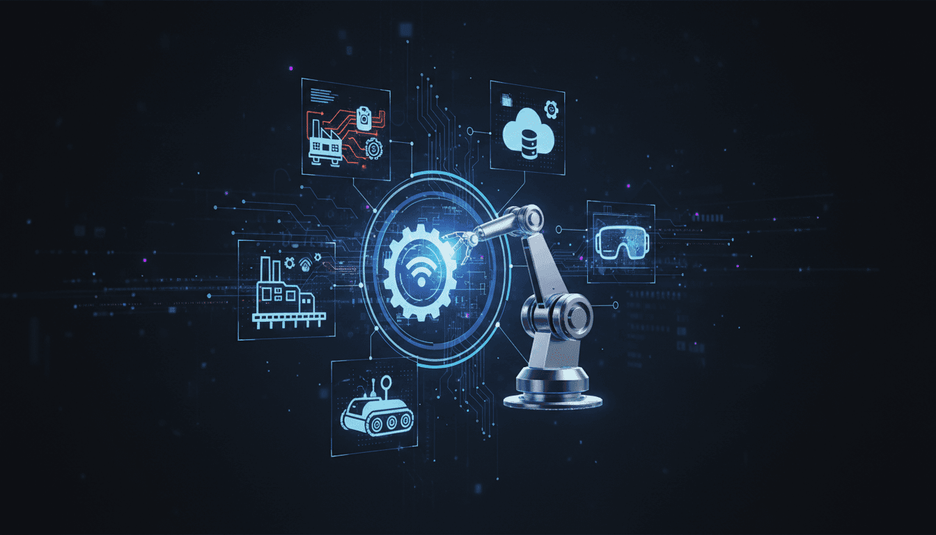Key Industry 4.0 Technologies in Manufacturing - 2