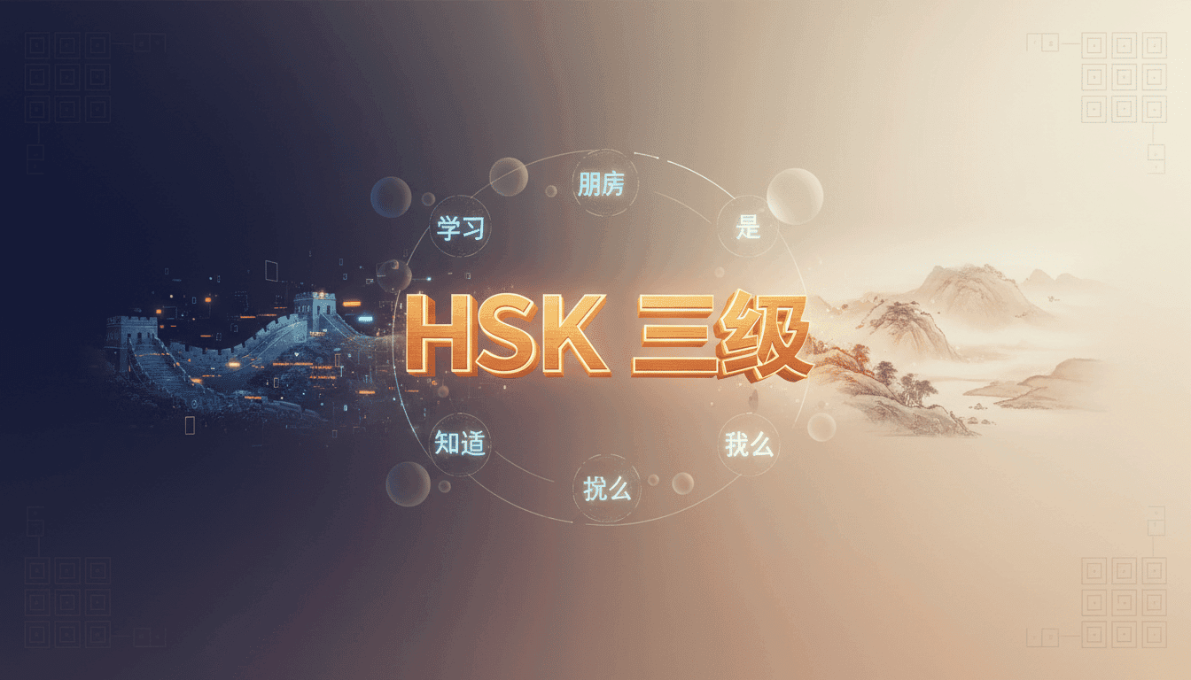 Chinese for HSK 3 PART II